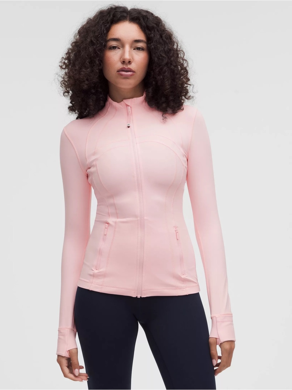 lululemon athletica define jacket NWT 📦 Blush quartz pink size 6 never worn